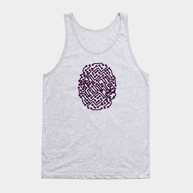 Finger Print Tank Top by whatwemade